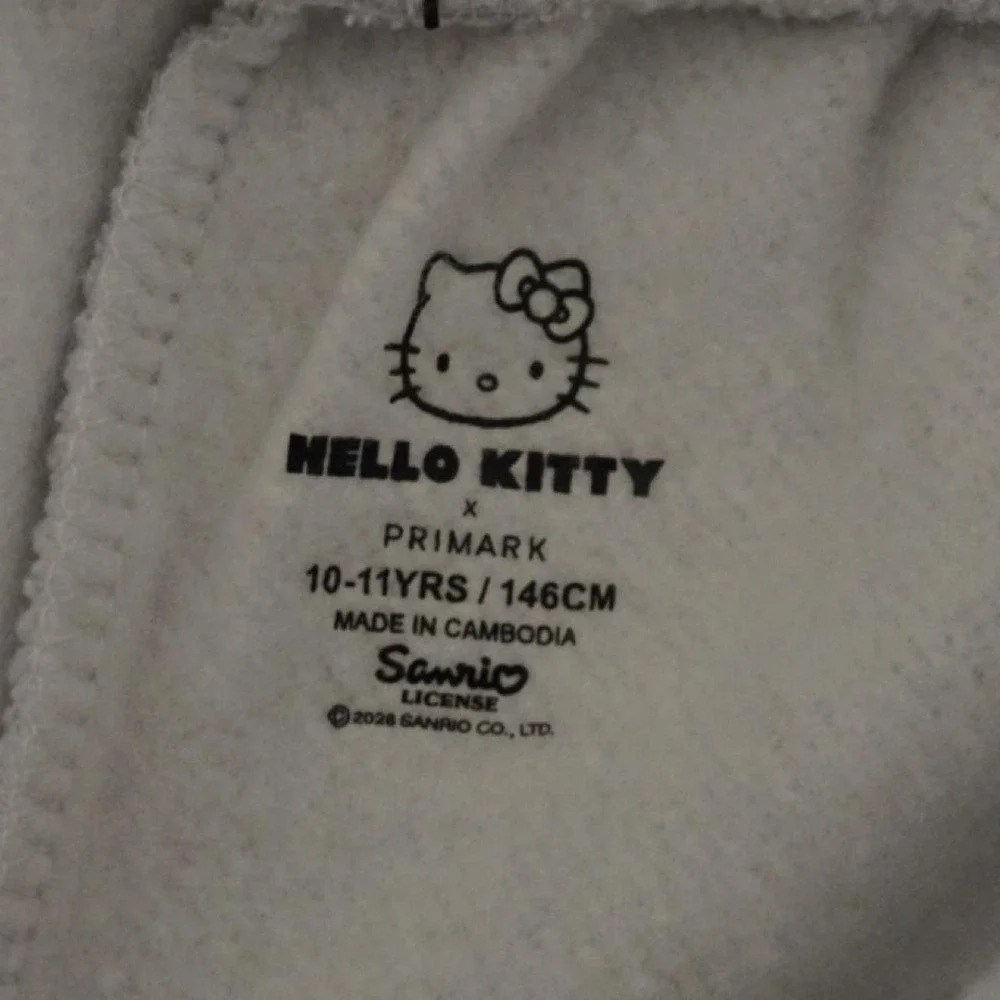 Primark‎ Hello Kitty Grey Marl Joggers, Juniors 10/11